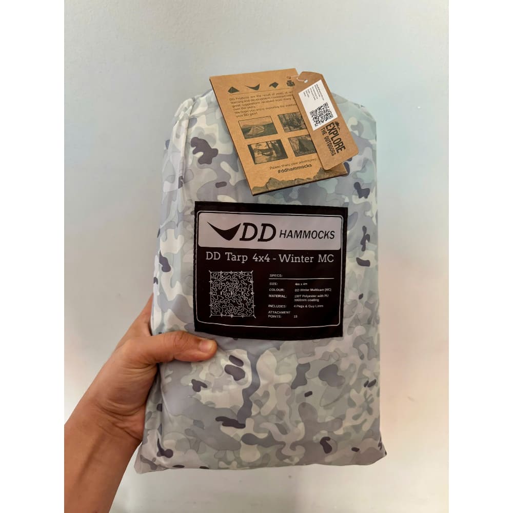 Tăng DD Tarp 4x4 - Winter MC
