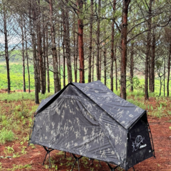 [HÀNG CŨ] Lều Jakelah Tent Cot Black Camo + Helinox Tatical Cot Real Tree