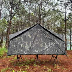 Alternative view of [HÀNG CŨ] Lều Jakelah Tent Cot Black Camo + Helinox Tatical Cot Real Tree