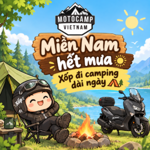 mien nam het mua camping dai ngay